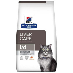 Aliments pour chat Hill's Prescription Diet Liver Care 1,5 Kg