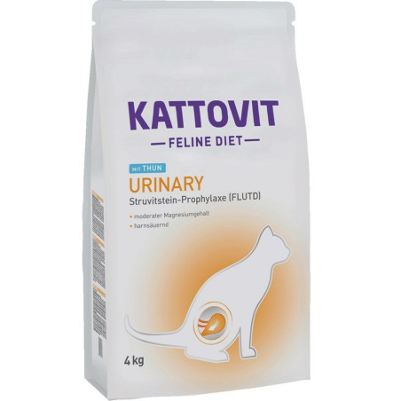 Cat food Kattovit Urinary Fish