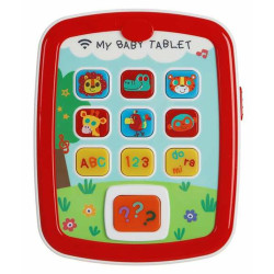 Interactive Toy for Babies My Baby Tablet 18 x 14 x 3 cm