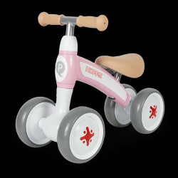 Wheeled walking frame Hopps Pink