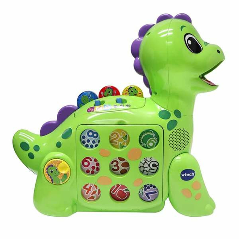 Jouet interactif Vtech 35 x 13,3 x 33 cm Vert Dinosaure Jouet interact