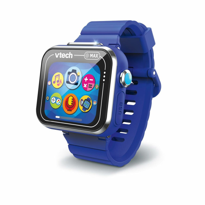 Infant's Watch Vtech Kidizoom Smartwatch Max 256 MB Interactive Blue