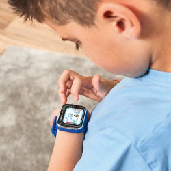 Montre Enfant Vtech Kidizoom Smartwatch Max 256 MB Interactif Bleu