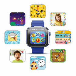 Infant's Watch Vtech Kidizoom Smartwatch Max 256 MB Interactive Blue