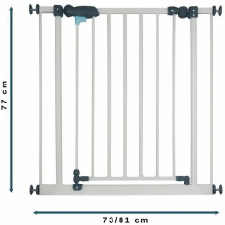 Safety barrier Nidalys Grey