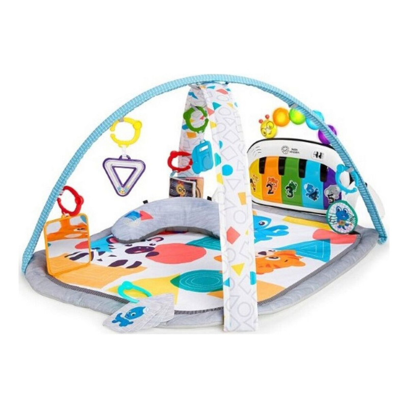 Baby Einstein Kickin’ Tunes Play Mat - Interactive and Fun | Ventanou