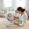 Balancelle Ingenuity Comfort 2 Go ™ Compact Swing Fanciful Fo