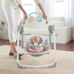 Balancelle Ingenuity Comfort 2 Go ™ Compact Swing Fanciful Fo