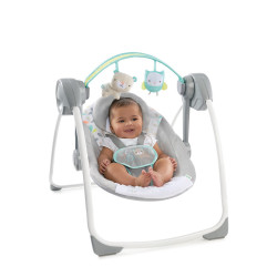 Balancelle Ingenuity Comfort 2 Go ™ Compact Swing Fanciful Fo