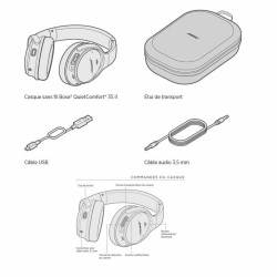 Bose Comfort Quiet 35 Wireless Noise-Canceling Smart Headphones