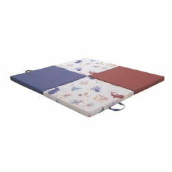 Tapis de jeu Tineo Treasures of the ocean 3 in 1 120 x 120 cm Multicou