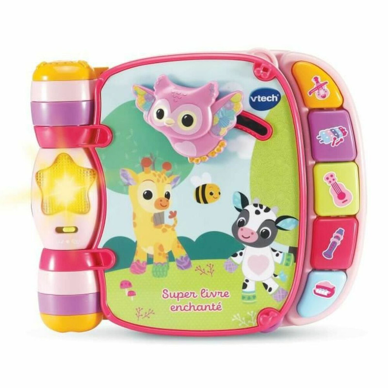 Children's interactive book Vtech Baby Super Enchanted Book of Baby Ki