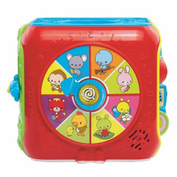 Jouet interactif pour bébé Vtech Baby Super Cube of the Discoveries