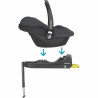 Car Chair Maxicosi CabrioFix Cosi Black 0 (de 0 a 10 kilos)