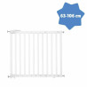 Safety barrier Badabulle Deco Pop 106 cm (3 Units)