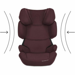 Siège de Voiture Cybex Solution X i-Fix Rumba ISOFIX Rouge foncé