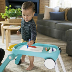 Déambulateur sur roues Baby Einstein Bleu Enfant