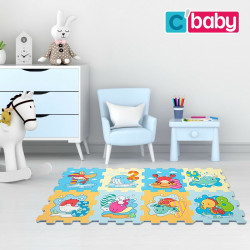 Tapis de jeu Colorbaby Marin EVA 8 Pièces