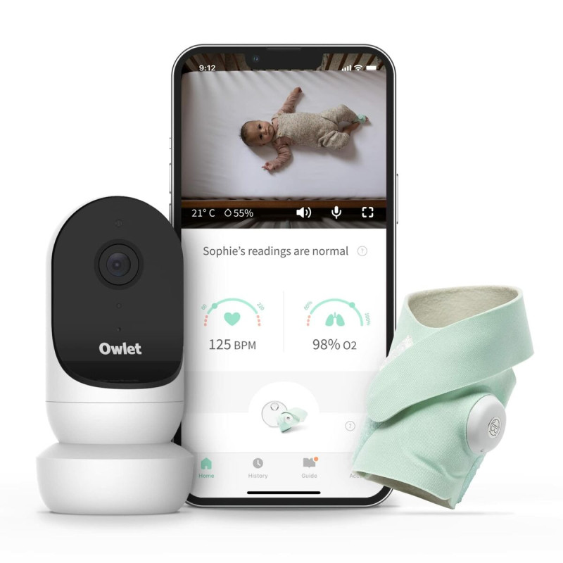 Babyphone camera and video for baby and child bedroom | Ventanou