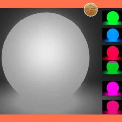 Multicoloured LED Ball Light 50 cm