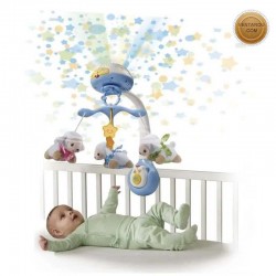 VTECH - Vtech Baby - Mobile Lumi Mobile Compte-Moutons Bleu