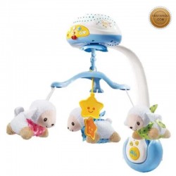 VTECH - Vtech Baby - Mobile Lumi Mobile Compte-Moutons Bleu