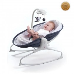 Baby rocker and cradle