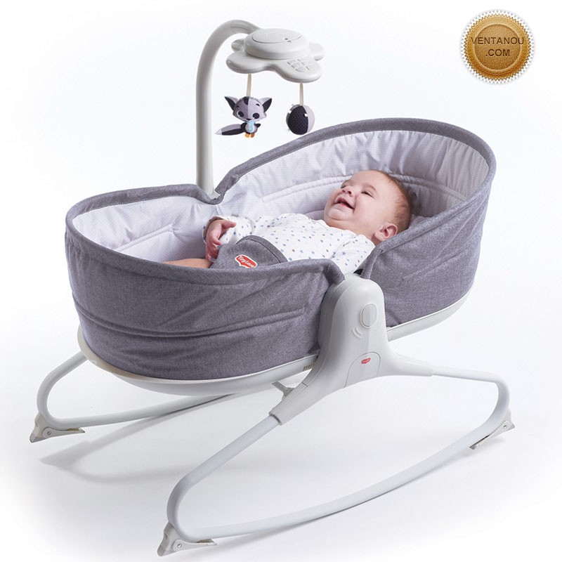 Baby rocker and cradle