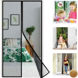 Magnetic Mosquito Control Door Curtain