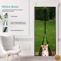 Magnetic Mosquito Control Door Curtain