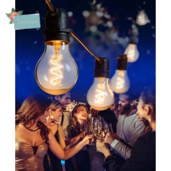 Guirlande lumineuse LED multicolore Wonder LOTTI 16m avec