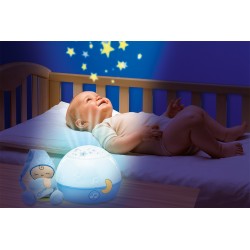 CHICCO My Magic'Projection Lamp Blue First Dreams