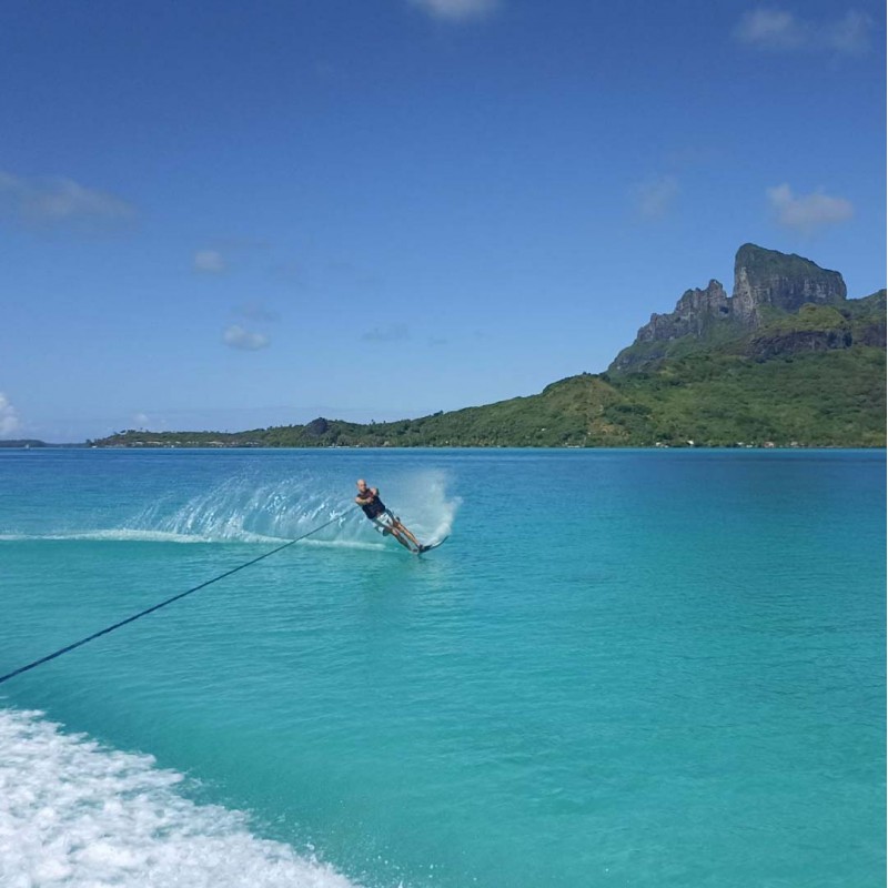 Water activities Bora Bora