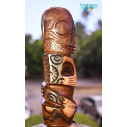 Decorate your home with exotic Polynesian and Marquesan Tikis