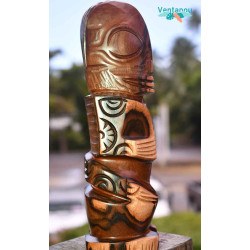 Decorate your home with exotic Polynesian and Marquesan Tikis