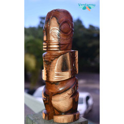 Decorate your home with exotic Polynesian and Marquesan Tikis