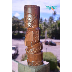 Marquesan Rosewood Tiki : Traditional crafts from the Pacific Islands
