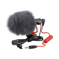 Adaptive microphone for phone content creation