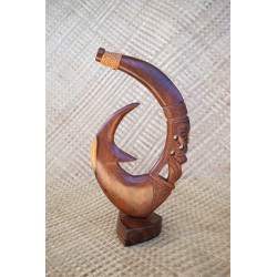 Carving Rosewood Hook