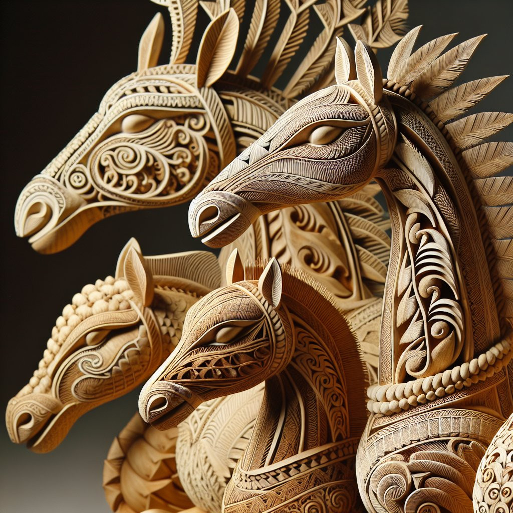 Animals Carving