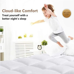 Surmatelas Moelleux 100% coton et Linge de maison à Tahiti