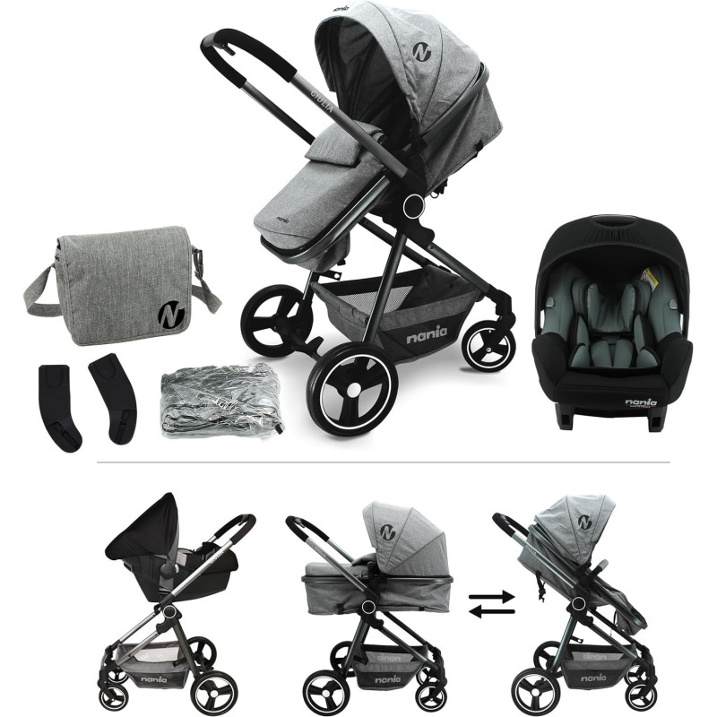 Lightweight and compact stroller-Birth list | Ventanou Papeete