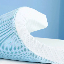 Surmatelas Anti-Allergique Confort Optimal et Facile à Entretenir