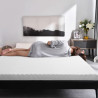 Surmatelas Anti-Allergique Confort Optimal et Facile à Entretenir