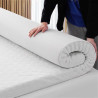 Surmatelas Anti-Allergique Confort Optimal et Facile à Entretenir