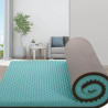 Surmatelas Anti-Allergique Confort Optimal et Facile à Entretenir