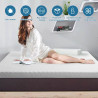 Anti-Allergy Mattress Topper for Comfort and Easy Maintenance