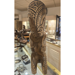 Polynesian Art in Moorea | Tahitian Tiki | Tiki Tatoo - Ventanou