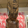 Polynesian Rosewood Marquesan Tiki – Art and Protection