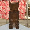 Polynesian Rosewood Marquesan Tiki – Art and Protection